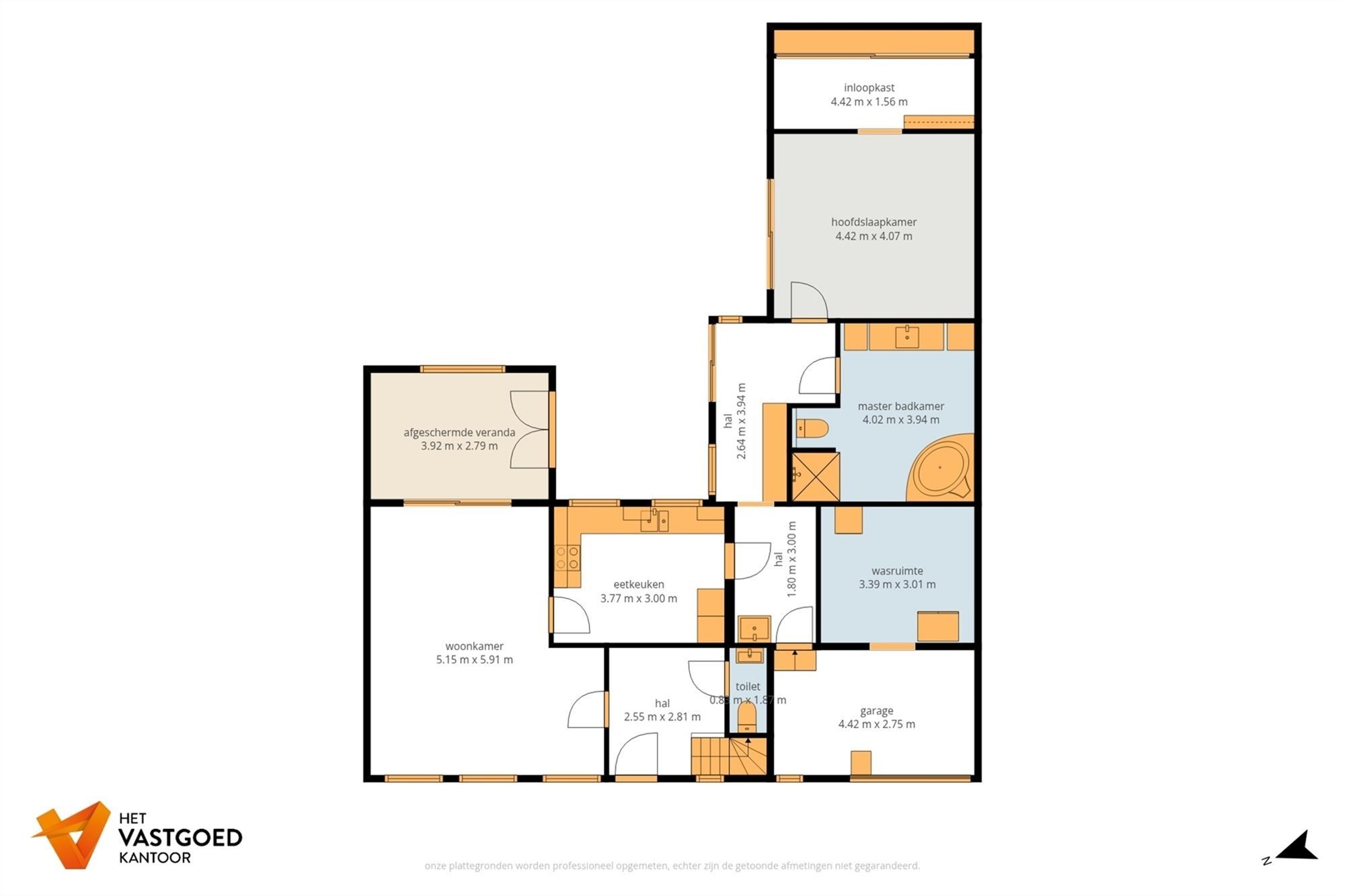 RUIME WONING MET 5 SLAAPKAMERS OP CENTRALE LIGGING VLAK BIJ BERINGEN CENTRUM foto 30