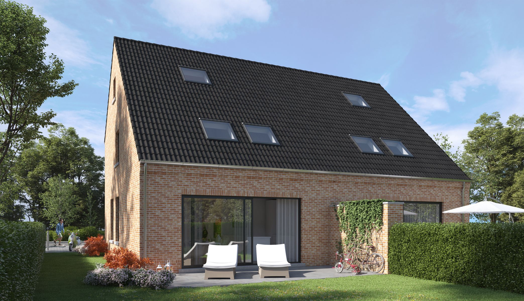 2 nieuwbouwwoningen foto 6