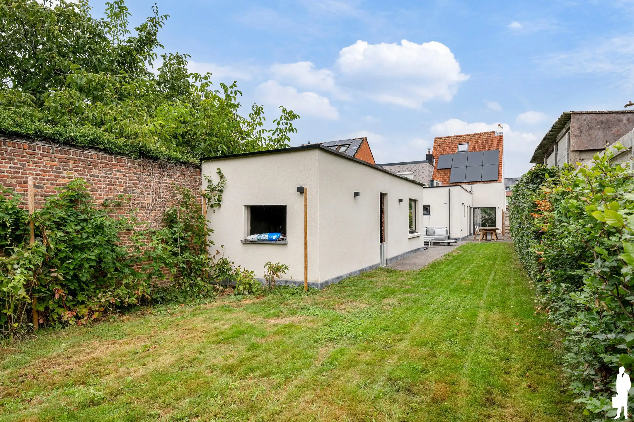 Volledig gerenoveerde woning in doodlopende straat met aangelegde tuin nabij centrum Berlaar. foto 27
