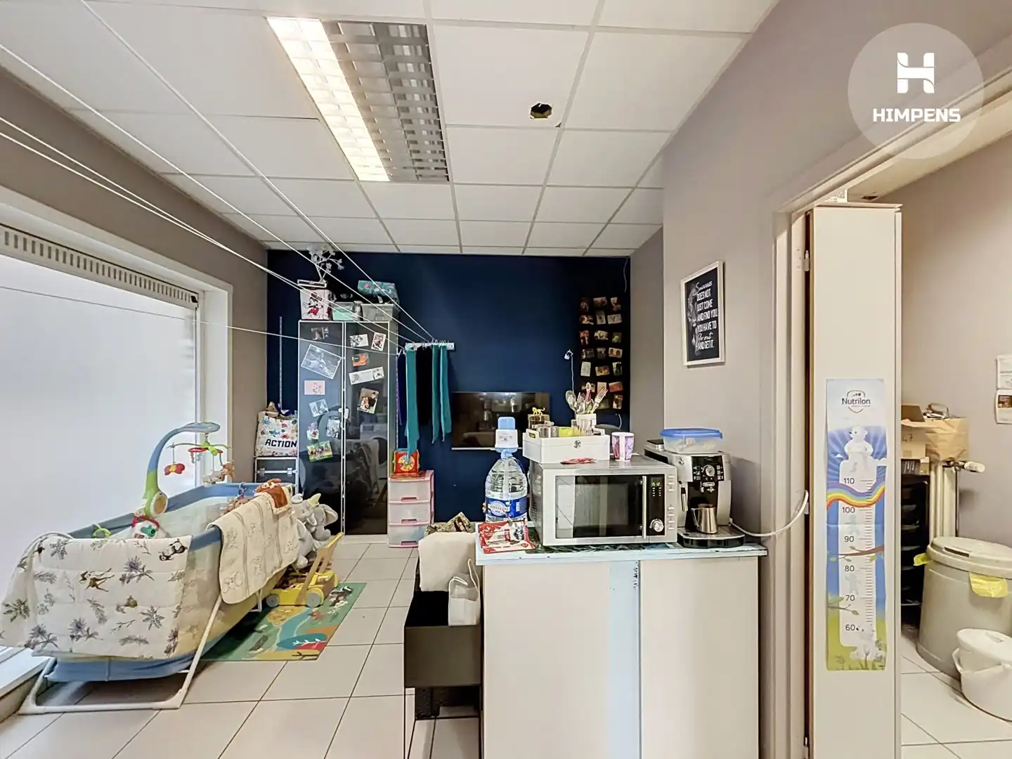 Verhuurd handelsgelijkvloers met dubbele garage in de Ooststraat foto 2