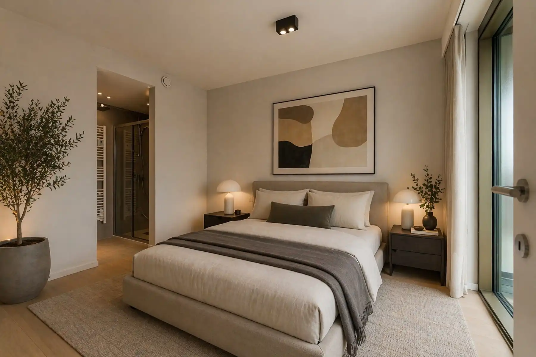 Sky Tower 2 — Laatste hoekapp op 9de verd met Z-W oriëntatie foto 14