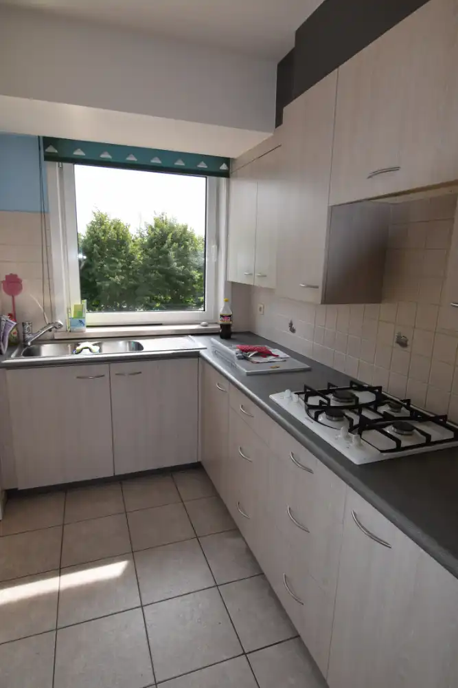 Appartement met twee slaapkamers. Met uitzicht op het park aan de Kerk te Blankenberge. Dichtbij het centrum en het station van Blankenberge. foto 6