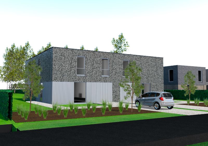Nieuwbouwproject te Kampenhout foto 2