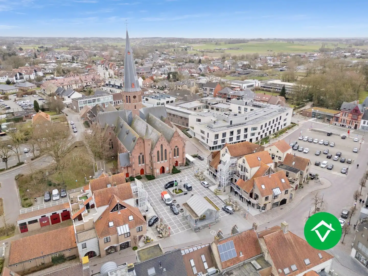 Appartement met 3 slaapkamers in het centrum van Koekelare foto 27