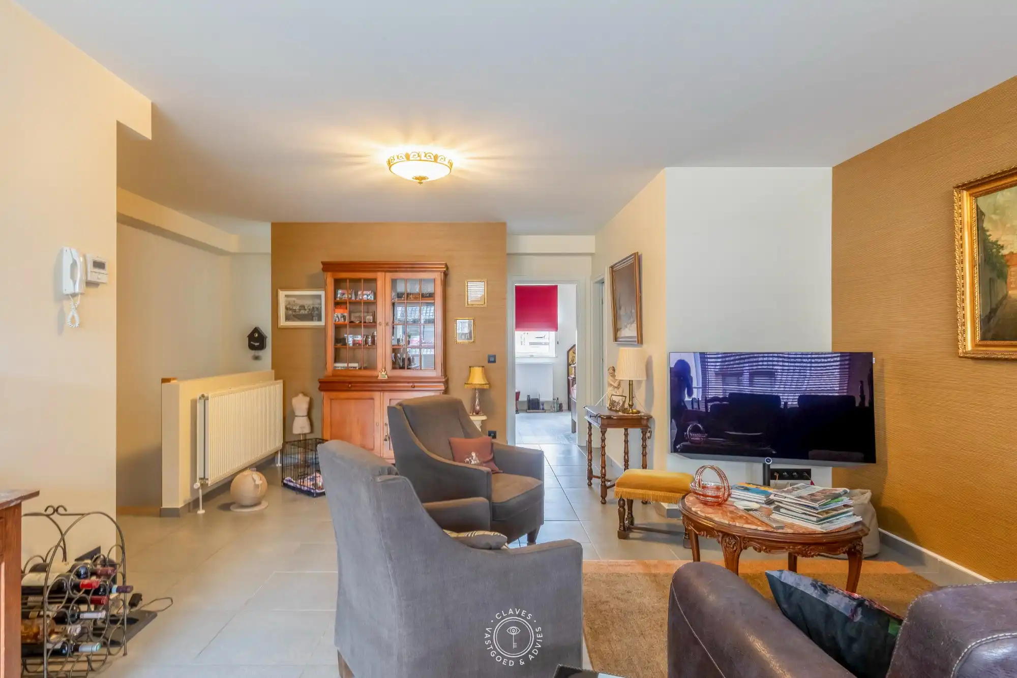 Zeer verzorgd interessant 3 slaapkamer appartement met autostaanplaats foto 9