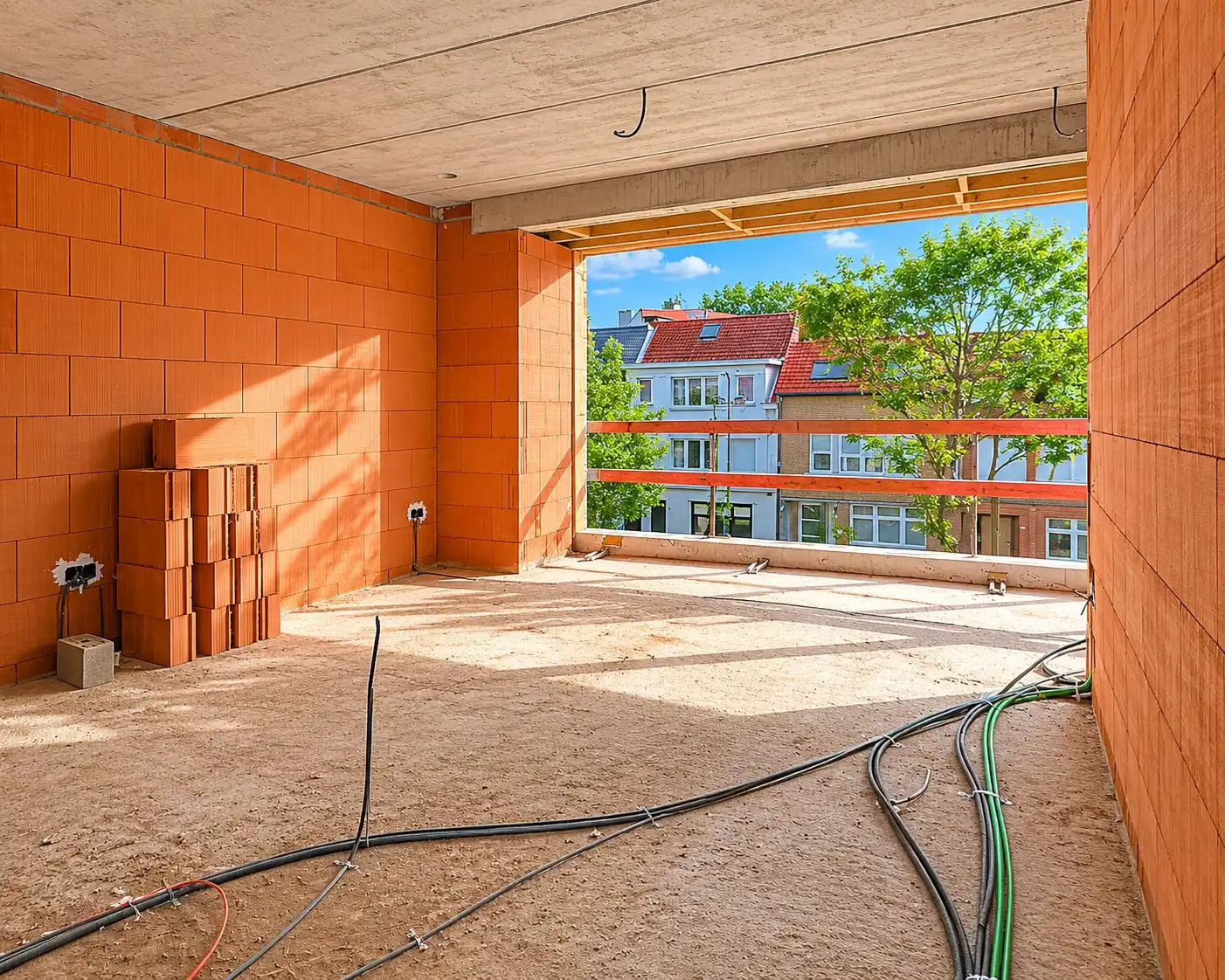 Res. "Babette": 2 slaapkamer appartement met terras  foto 3
