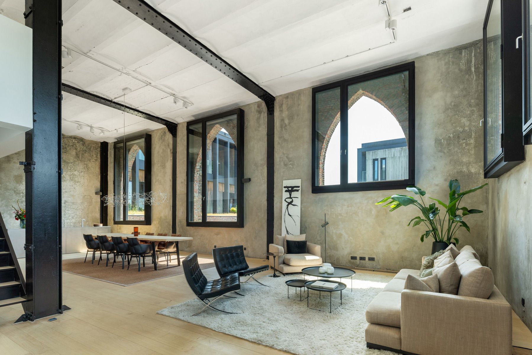 Exclusieve loft op Kanaalsite van Axel Vervoordt in Wijnegem foto {{pictureIndex}}