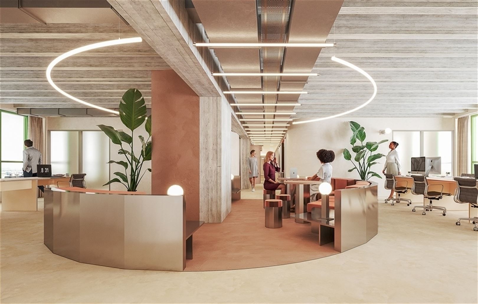 All-in Kantoren in Business Center WATT The Health GENT foto 21