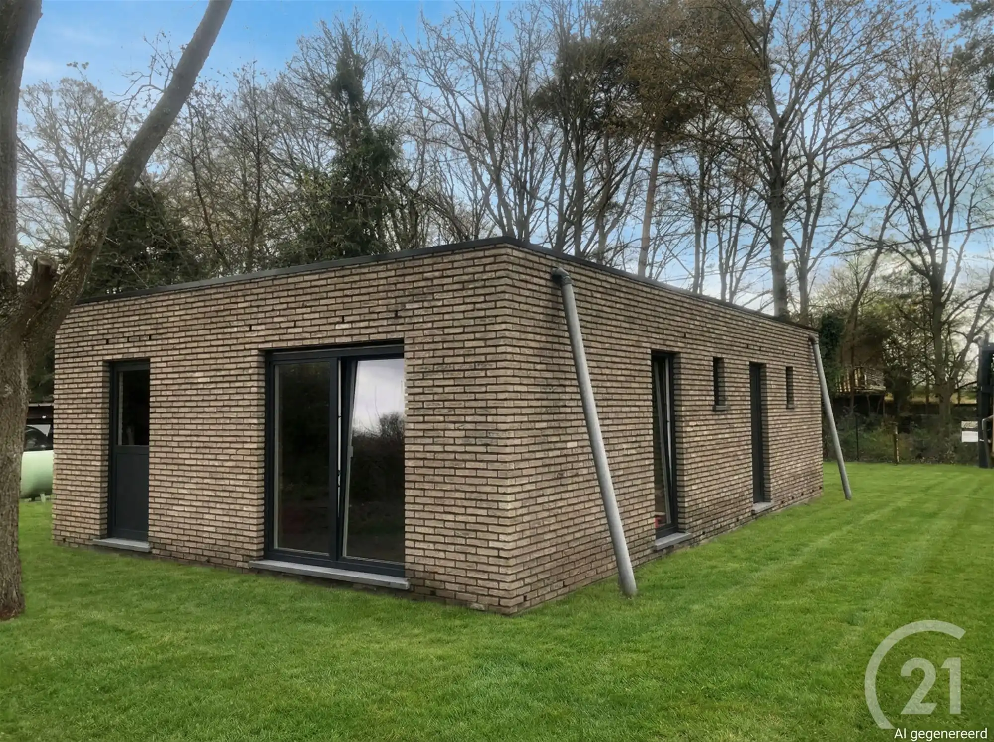Casco woning in groene omgeving te koop nabij Rotselaar! foto 5