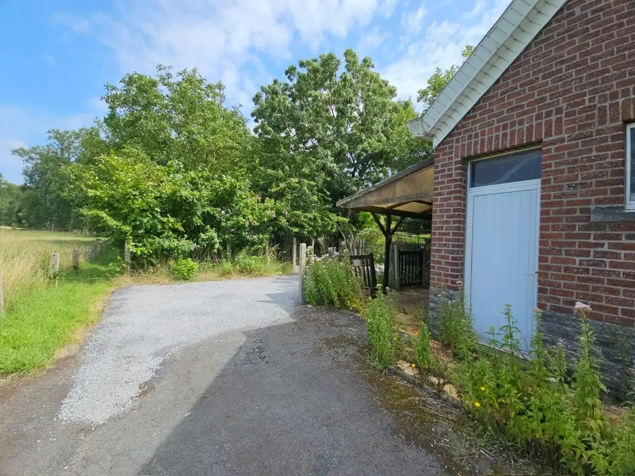 Landelijk gelegen, te renoveren woning nabij de Watermolensite foto 6