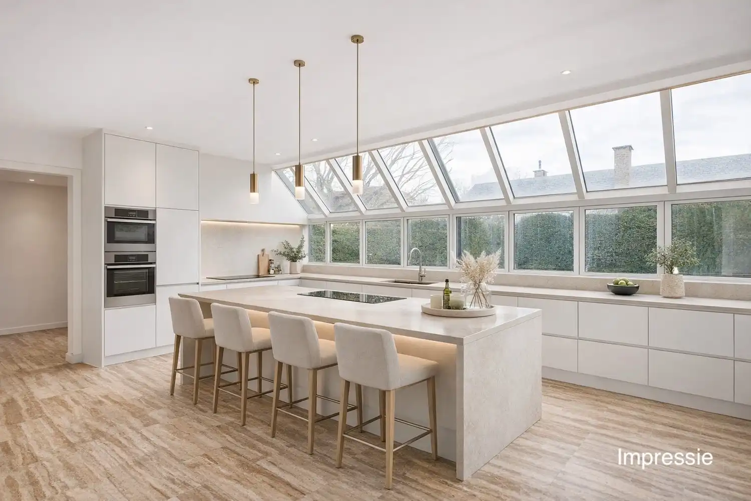 Karaktervolle gezinswoning met tal van mogelijkheden op centrale locatie in Hove foto 5