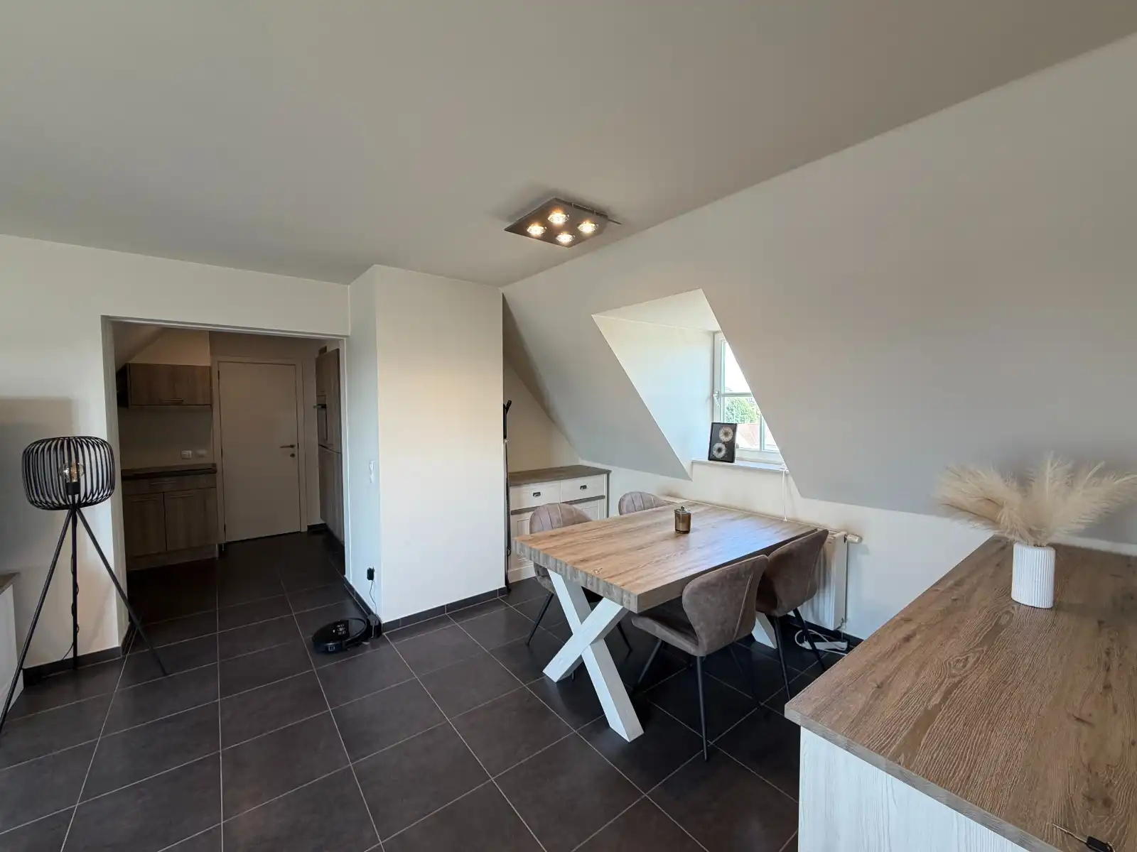 Modern 1-slaapkamer appartement in Waregem foto 3