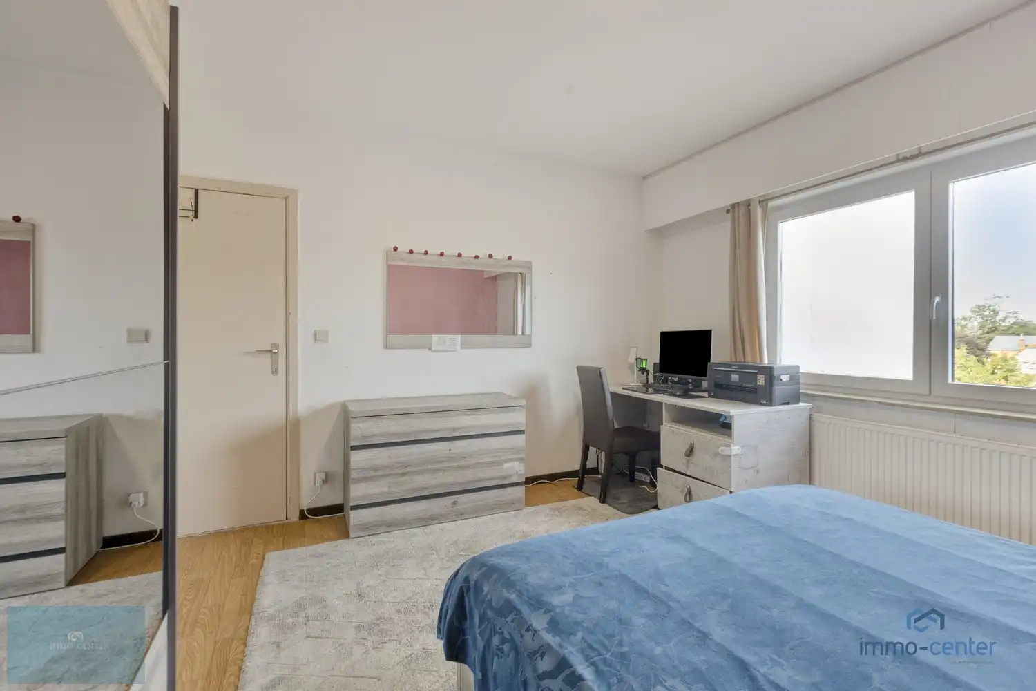 Ruim appartement met 3 slaapkamers, balkon en garage in Heusden-Centrum foto 9