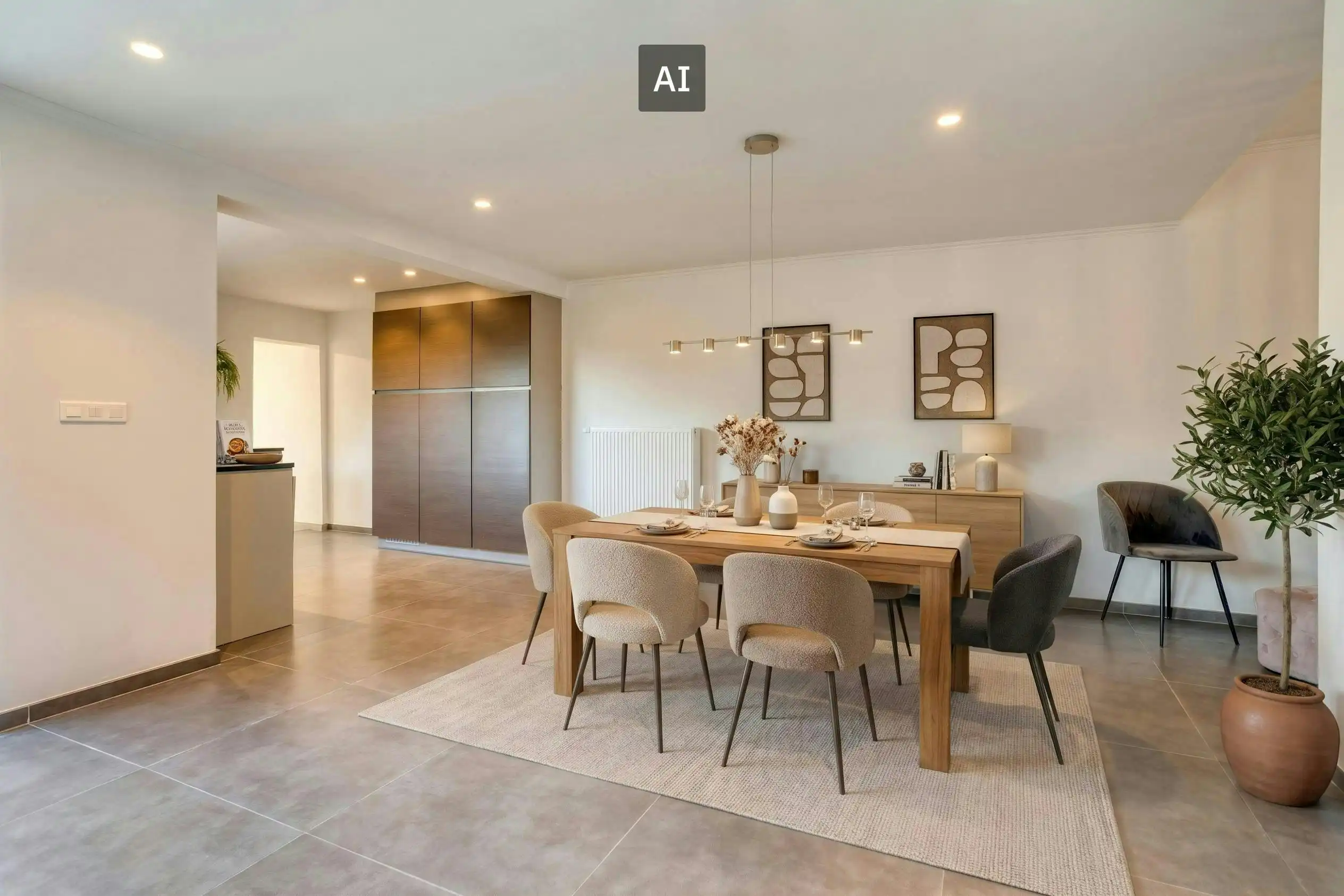 Volledig gerenoveerde en instapklare woning met grote tuin foto 2