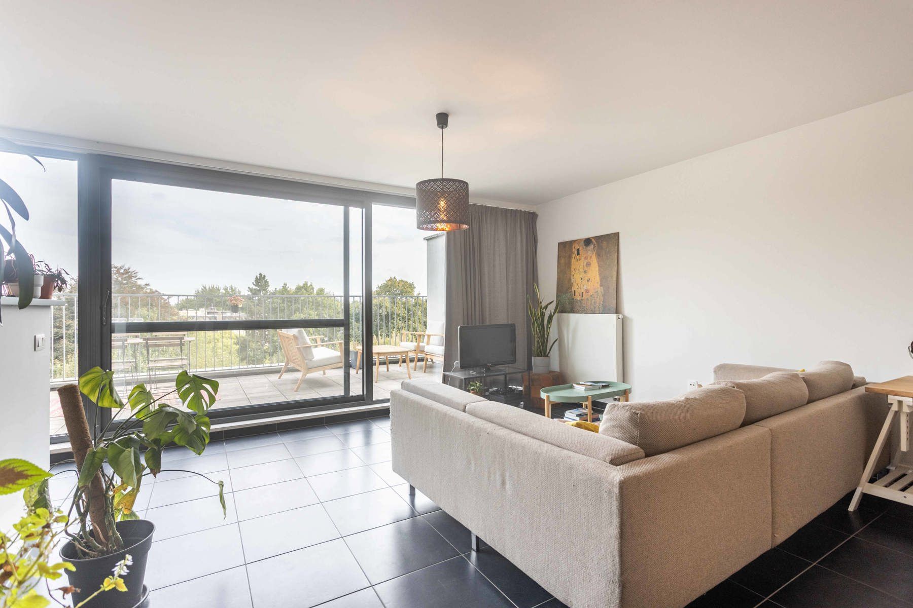 Zonnige penthouse , 2 slpk, met ruim terras  foto 3