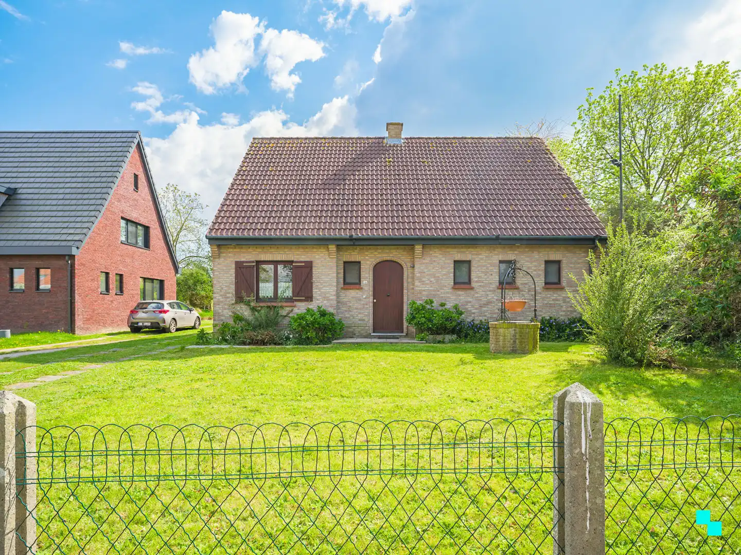 Charmante open bebouwing in het hart van Bottelare foto 2