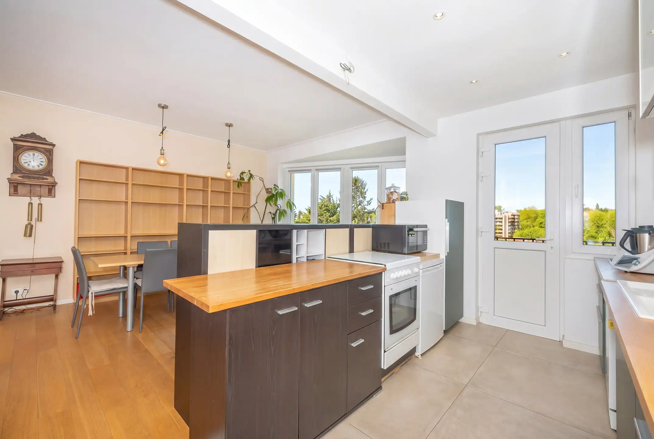 Lichtrijke penthouse met zuidgericht terras foto 7