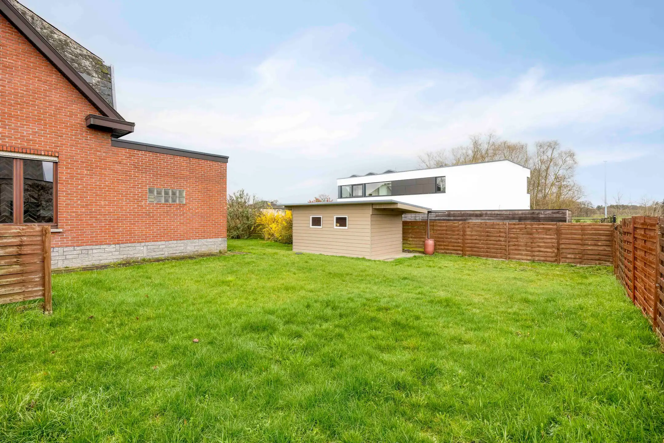 Vrijstaande woning op een perceel van 8 are in Haacht foto 28