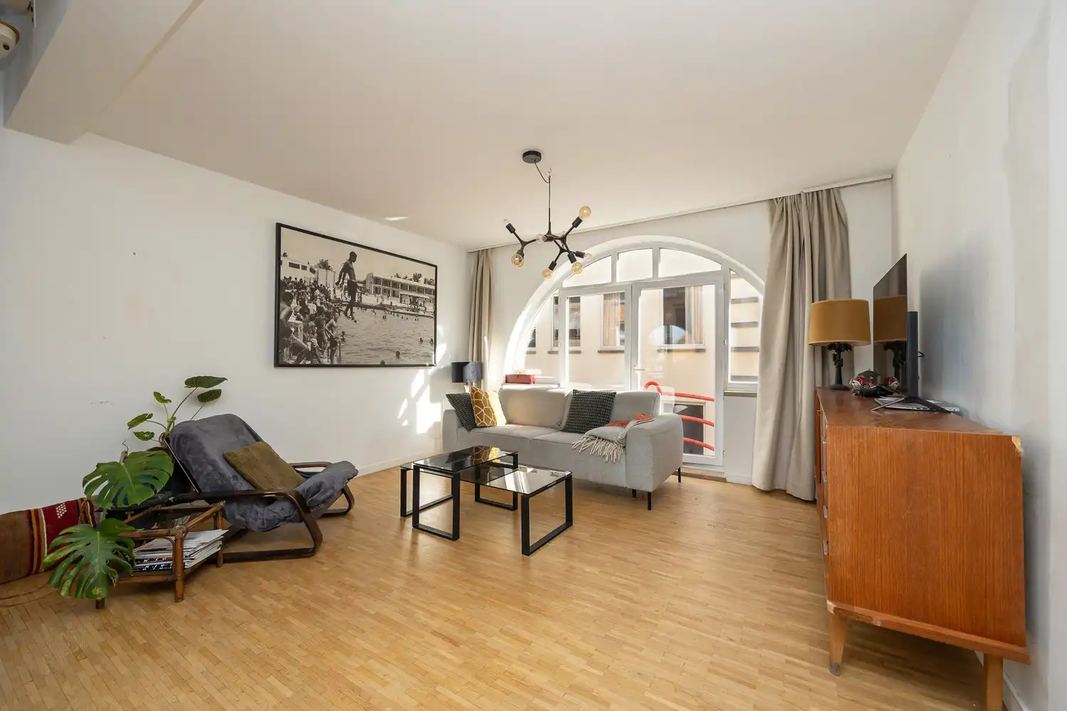 Lichtrijk wonen in het historische centrum van Antwerpen, met Scheldezicht vanuit de leefruimte! foto 5