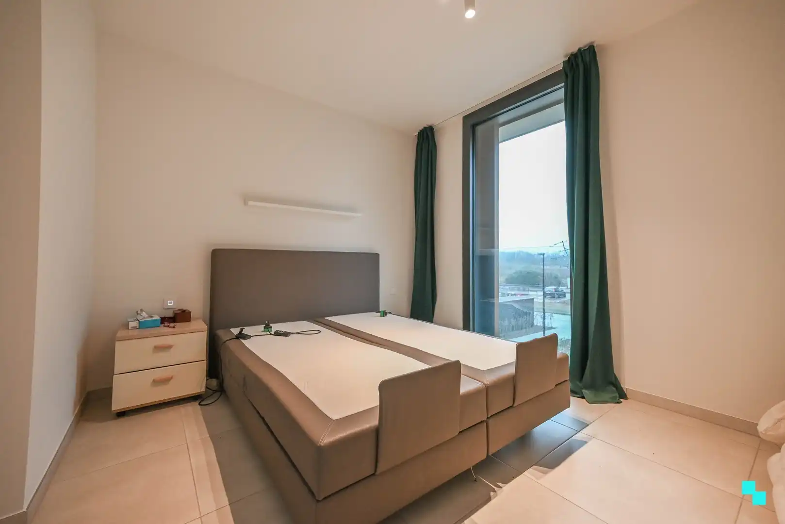 Tweeslaapkamerappartement in blok IV van residentie Blauwpoorte foto 15