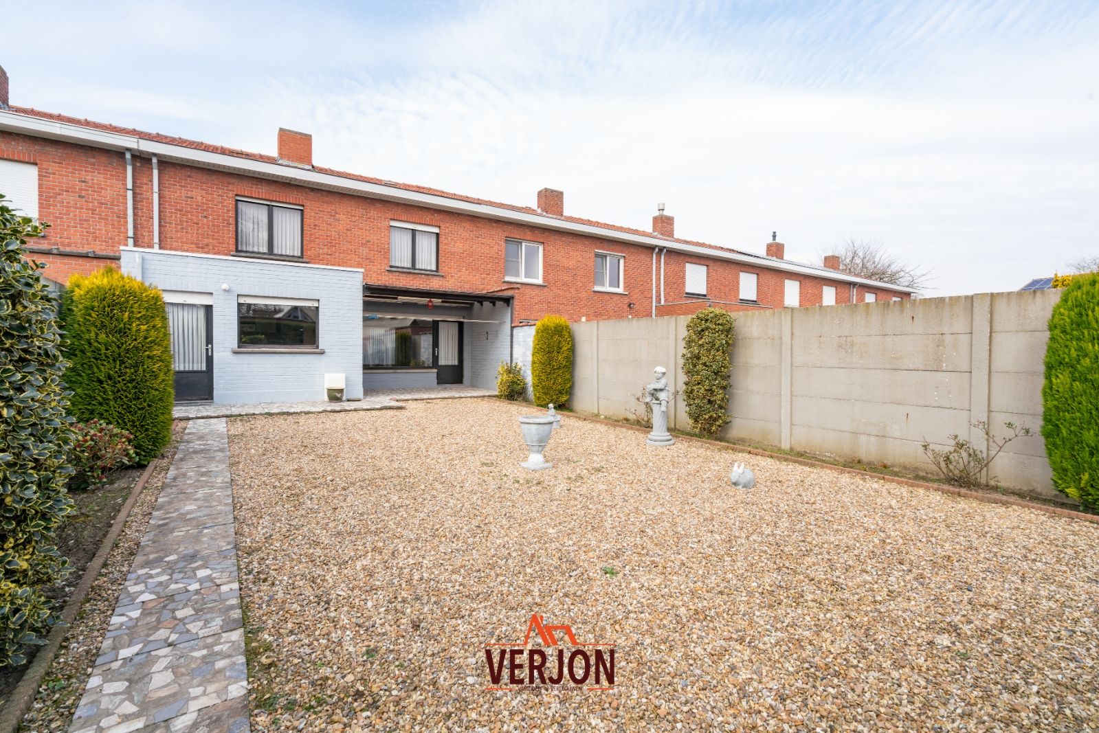 Woning met zuidgerichte tuin te koop in Kachtem! foto 17