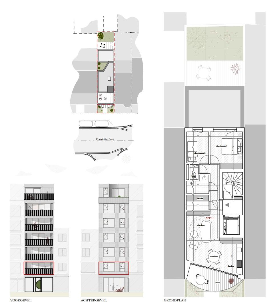 Nieuwbouwappartement 1-2 slaapkamers te Koksijde-Bad foto 3