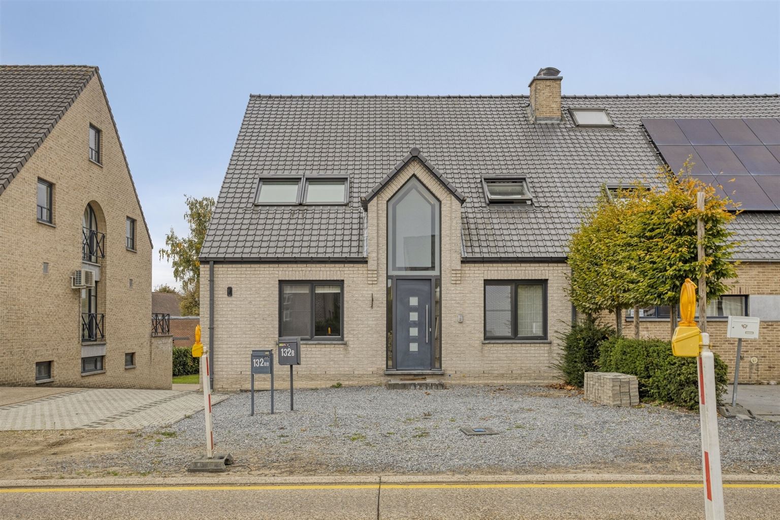 Ruim gelijkvloers appartement met gezellig, overdekt terras en ondergrondse garage, op een toplocatie vlak bij het centrum van Maaseik. foto 18