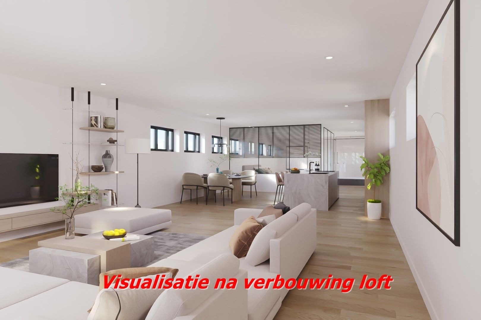 LOFTVIBES 750 M2 LEO DE BETHUNELAAN.  foto 4