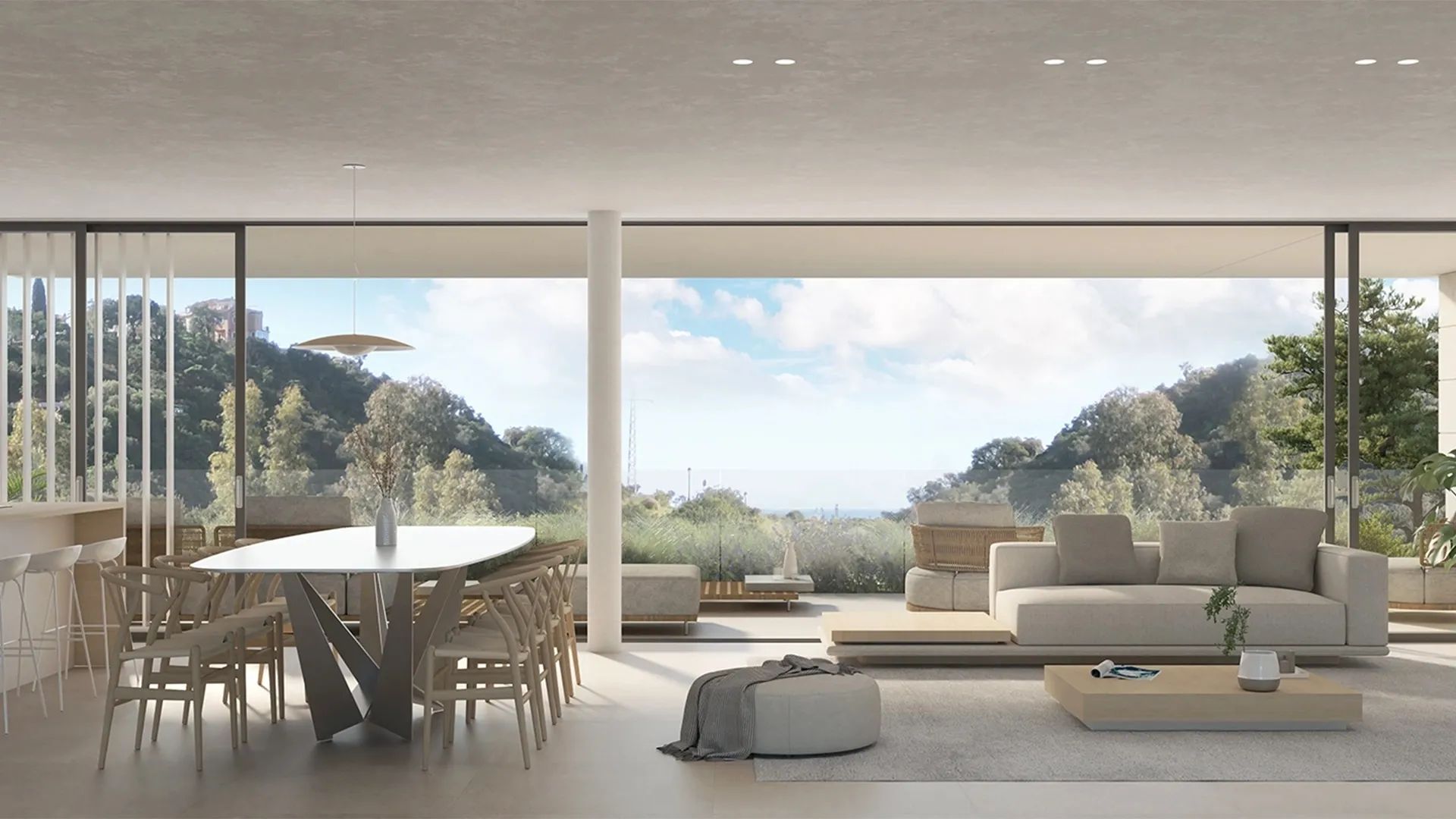 Rust, luxe en natuur komen samen in dit unieke wooncomplex in Elviria, Marbella foto 4