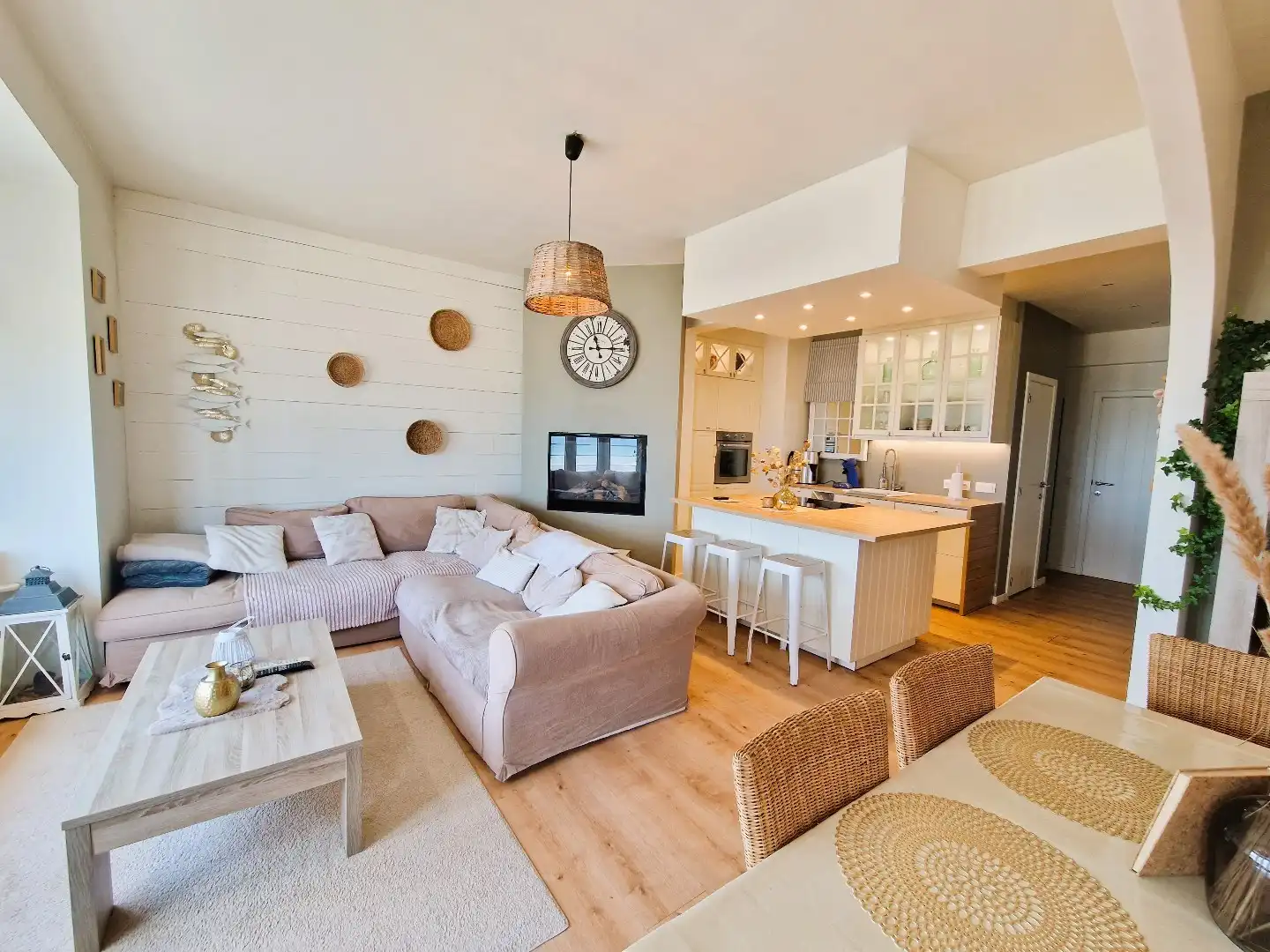 Appartement 2 slpk's met zeezicht foto 2