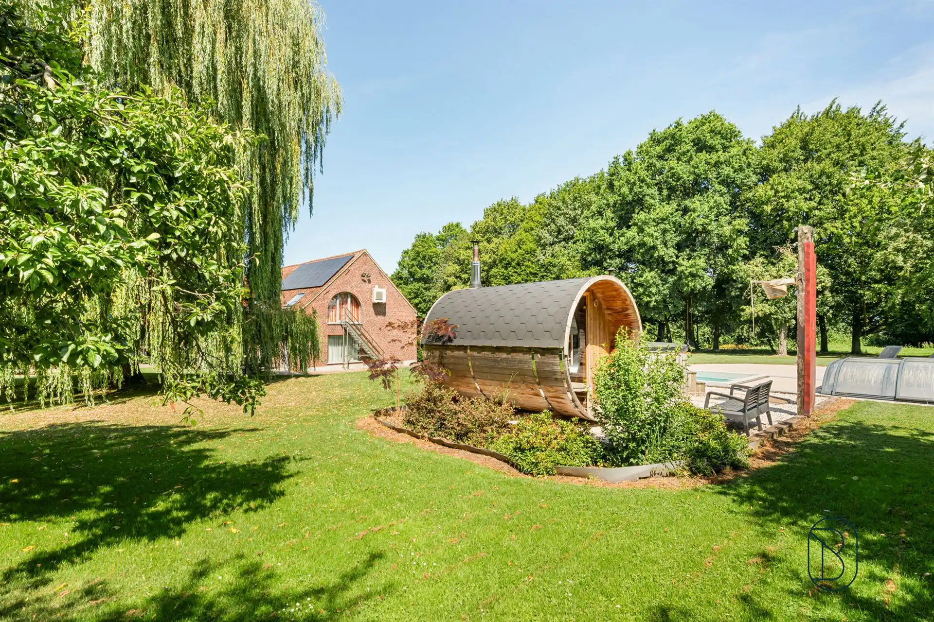 Vakantiewoning (16 pers) met feestzaal en wellness foto 6