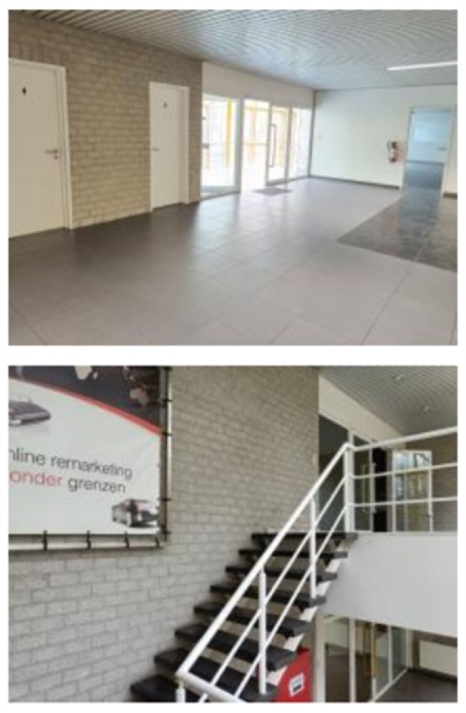 Ruime parking/stockageruimte langs de A12 te Wilrijk foto 6