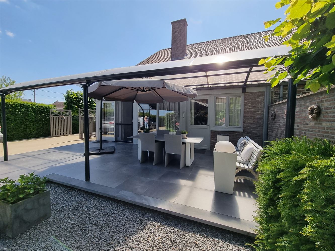 Ruime, residentieel gelegen woning met werkplaats op 15a foto 34