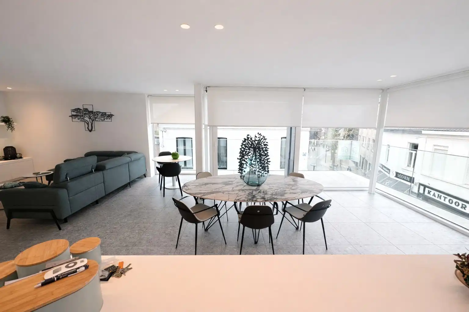 Prachtig appartement hartje Torhout (116 m²),  2 slpk en ruim zonneterras, Torhout foto 13