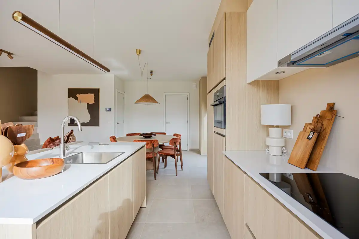 Nieuwbouwwoningen in een oase van groen foto 41