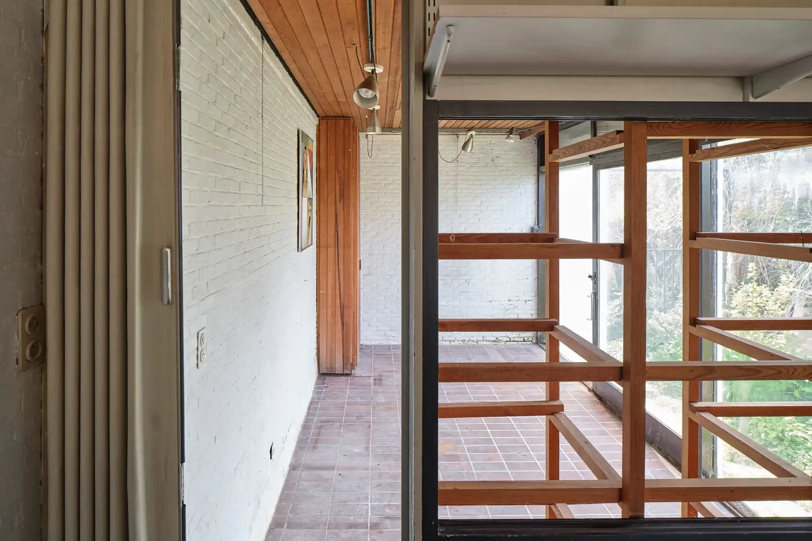 Organische architecten- en kunstenaarswoning foto 27