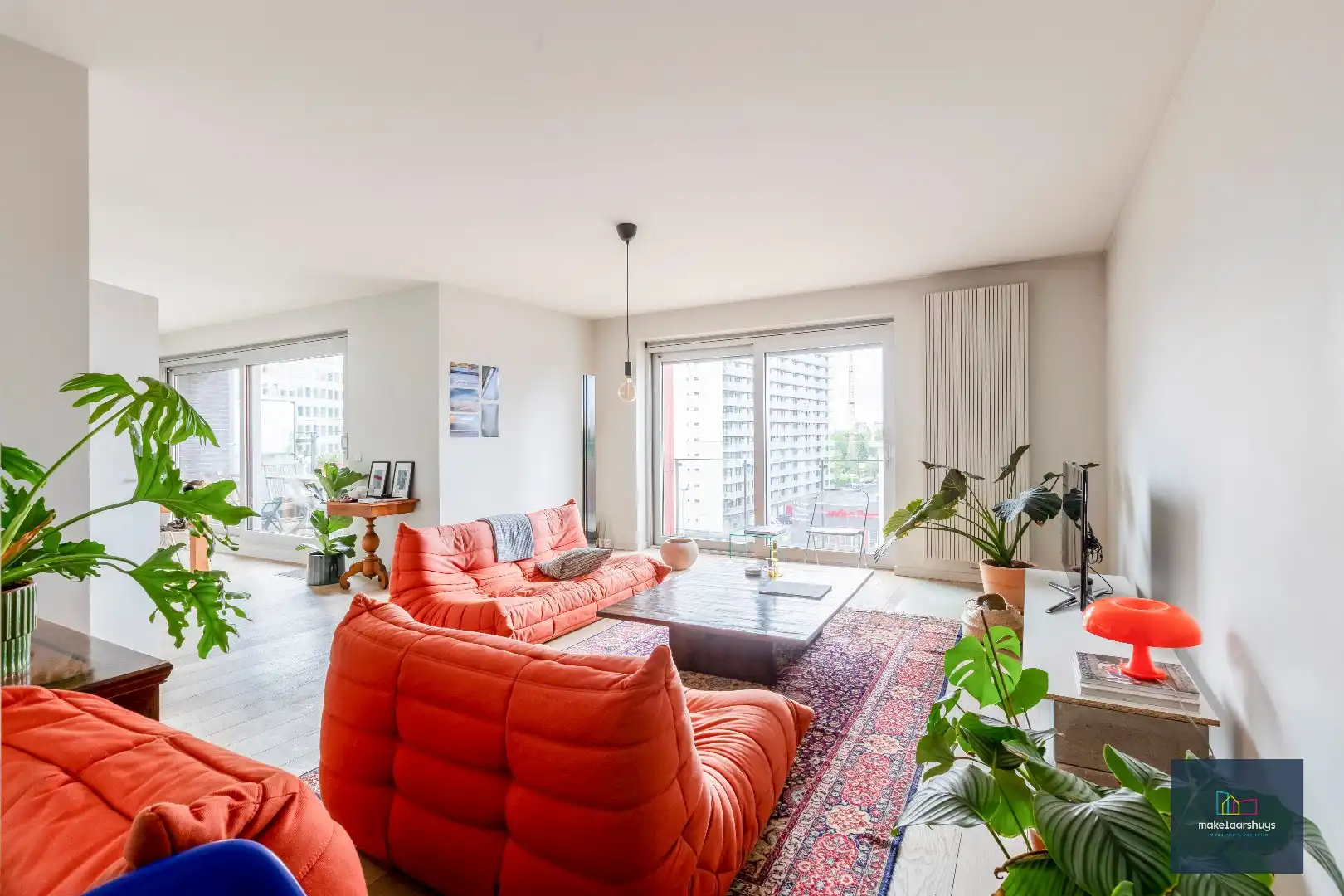 Schitterend dakapp. met 2-slp. terras en garage  foto 3