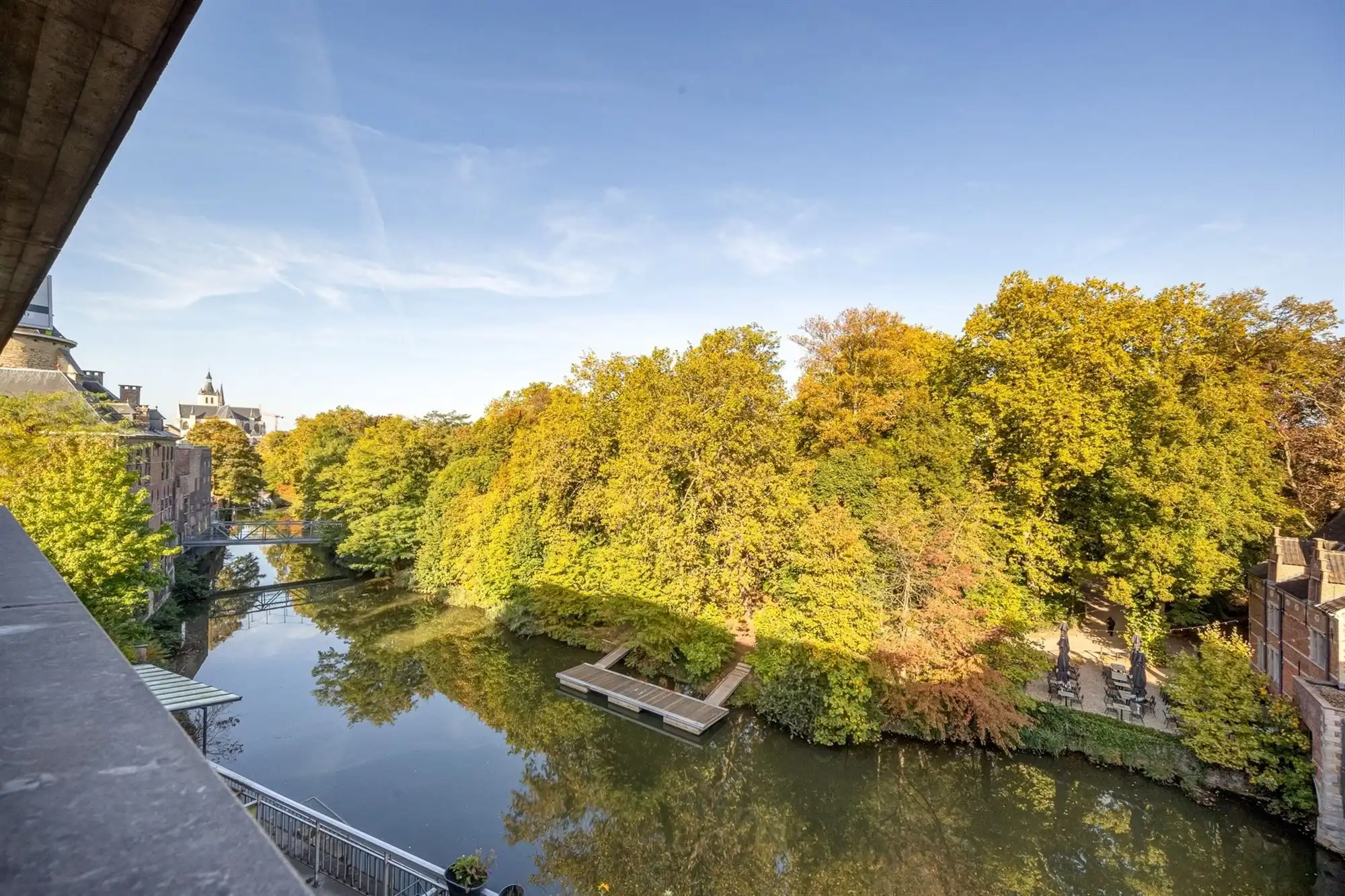 Studio met staanplaats en zicht op het park foto 3