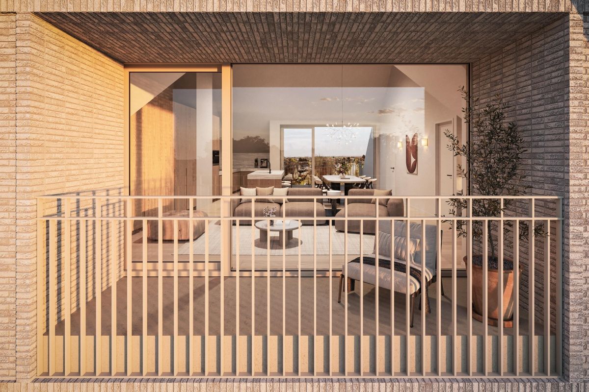 Luxueus nieuwbouw penthouse met zich op de Concessie foto 4