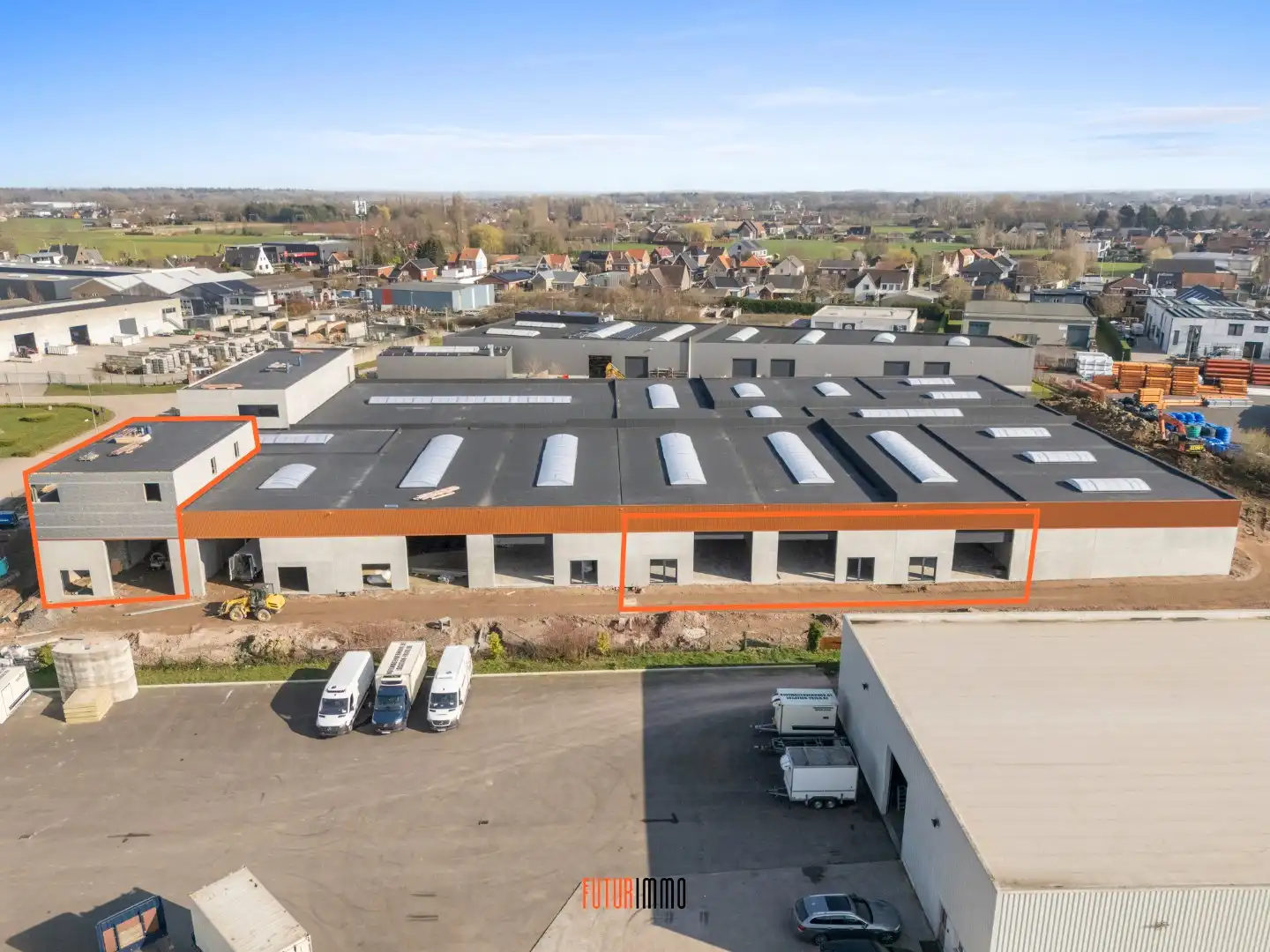 KMO-park Zilleghem te Zedelgem foto 3