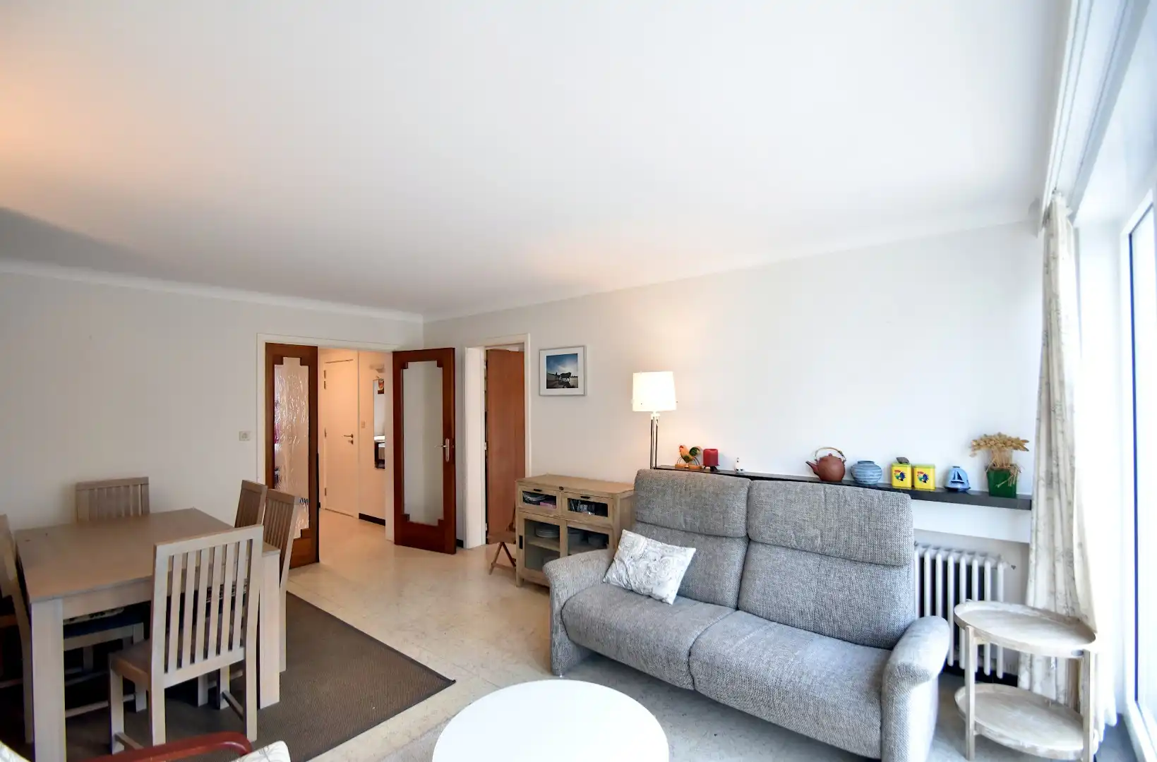 Residentie Zeegenot — Ruim appartement met zeezicht op een boogscheut van de dijk, De Haan foto 2