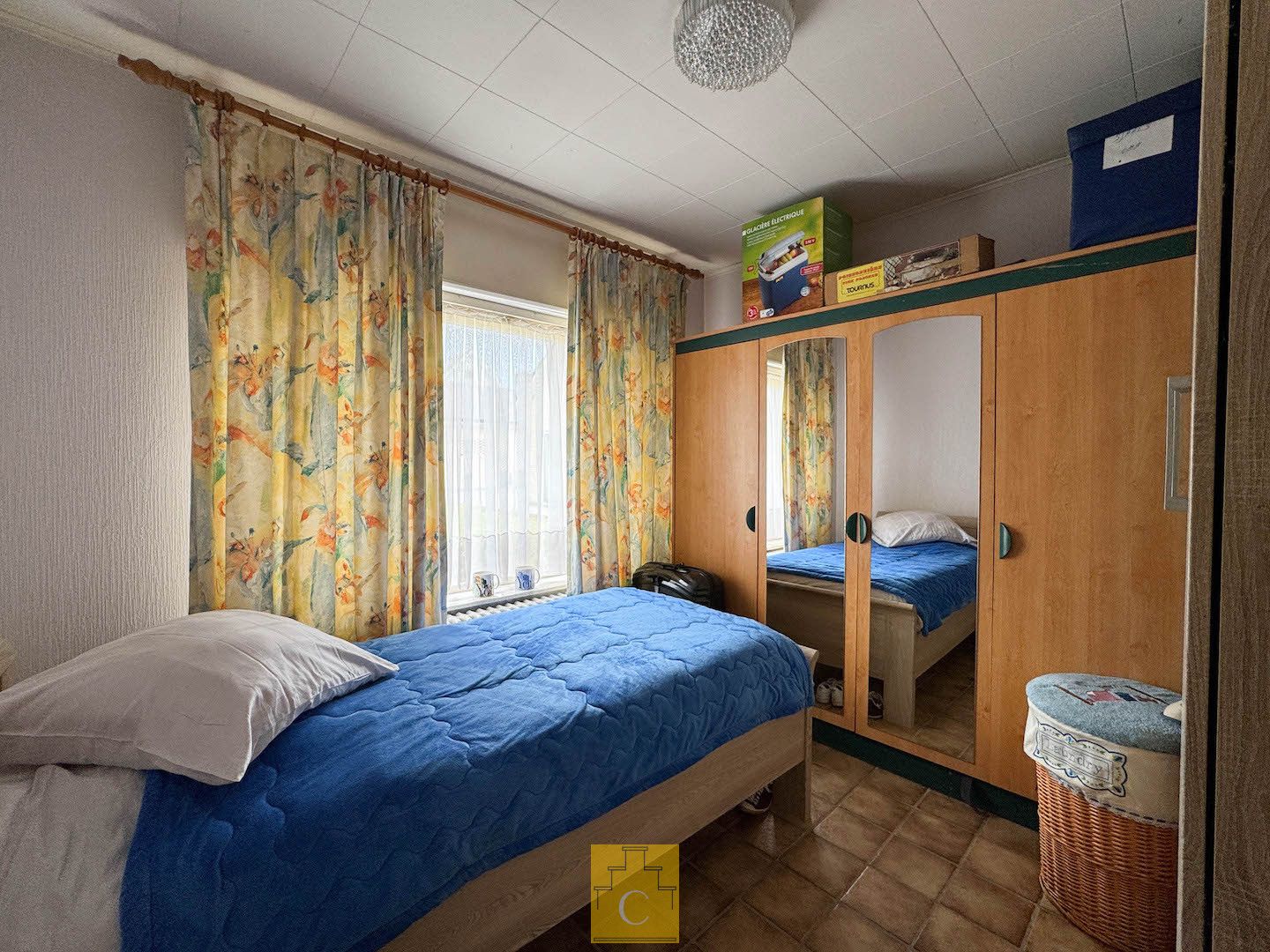 charmante driegevelbungalow met tuin en garage in hartje Loppem foto 17