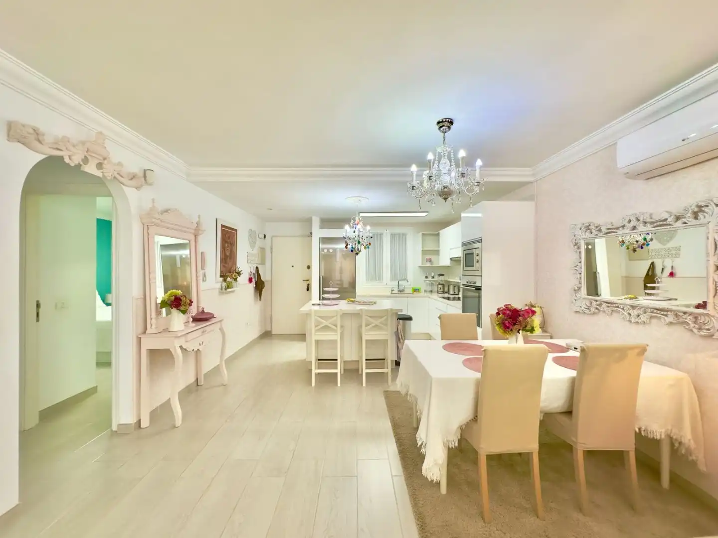 Elegant appartement met panoramisch uitzicht op de oceaan en ruim terras in Torviscas Alto – Costa Adeje foto 15