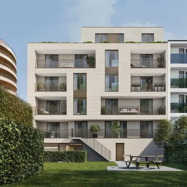 Residentie Belgiek - Appartement met 2 slaapkamers en 2 terrassen foto 3