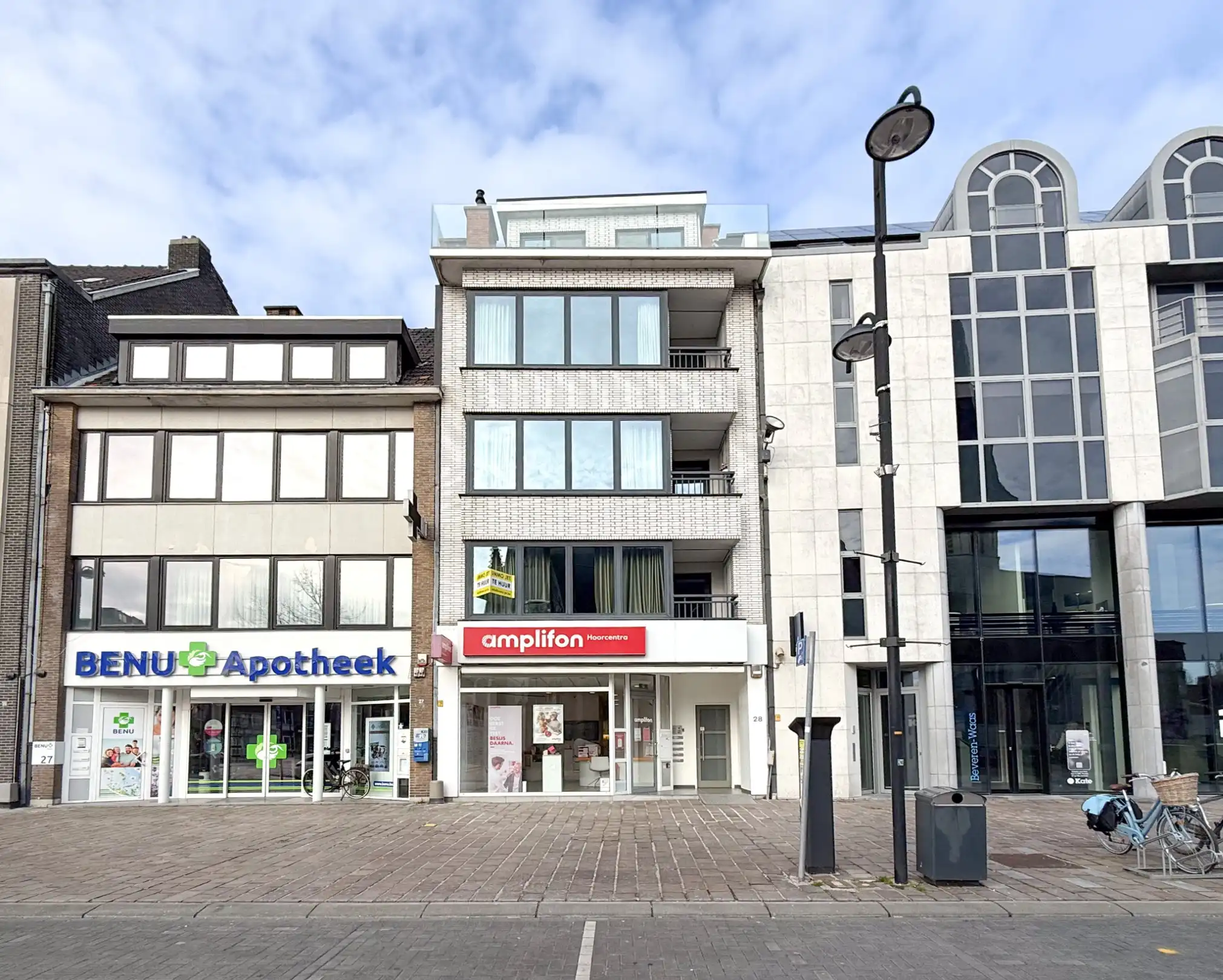 Appartement te huur Grote Markt 28 -/101 - 9120 Beveren