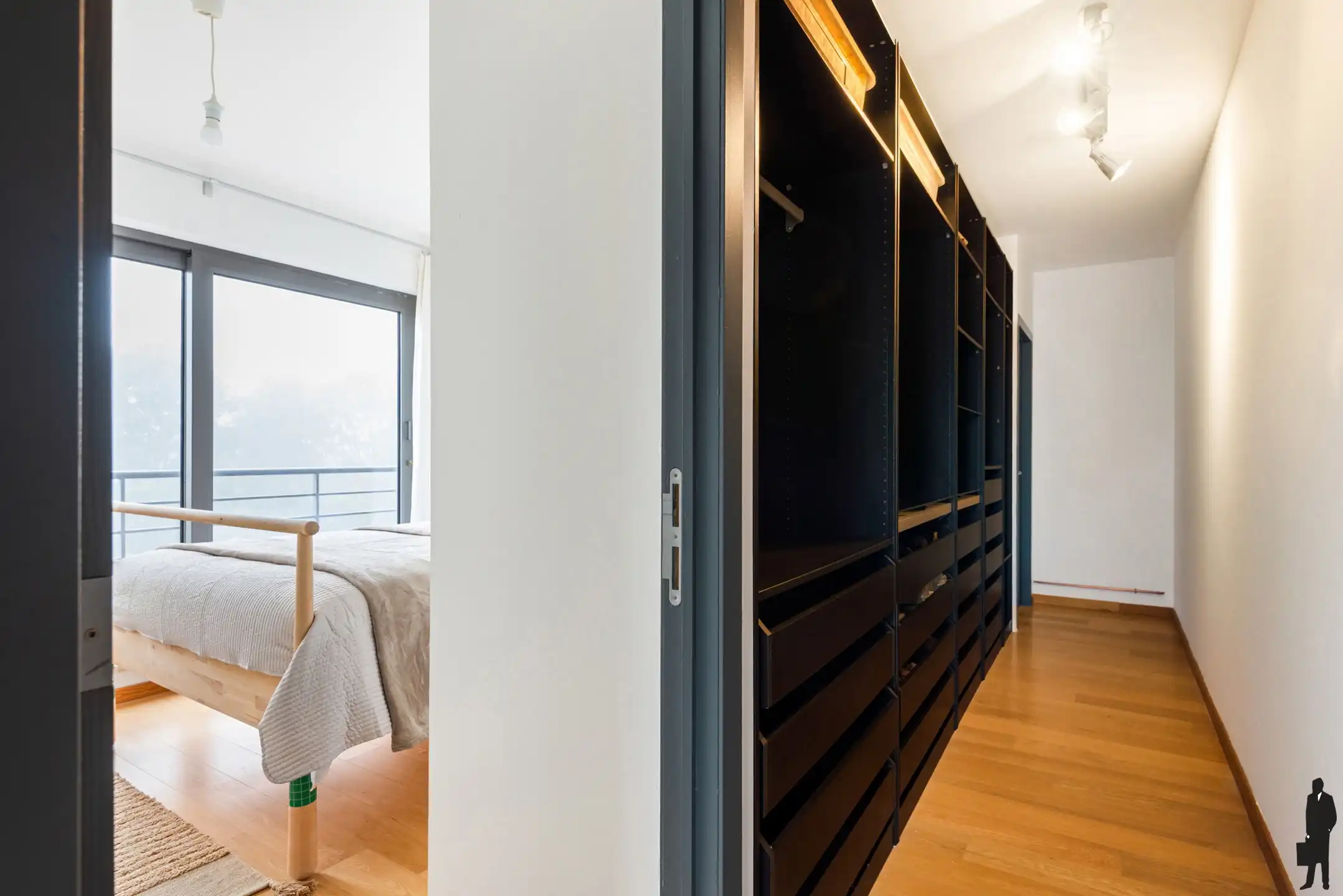 Energiezuinig appartement met 2 slpks, terras én garagebox  foto 15