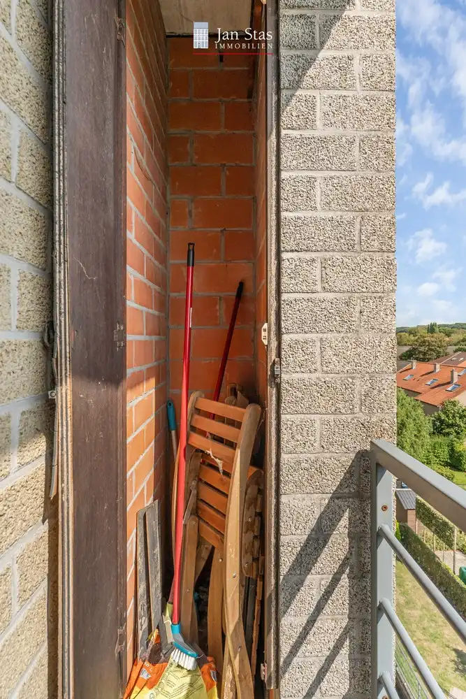 Goed gelegen dakappartement met 2 slaapkamers, een terras en een garagebox te Kessel-Lo! foto 16