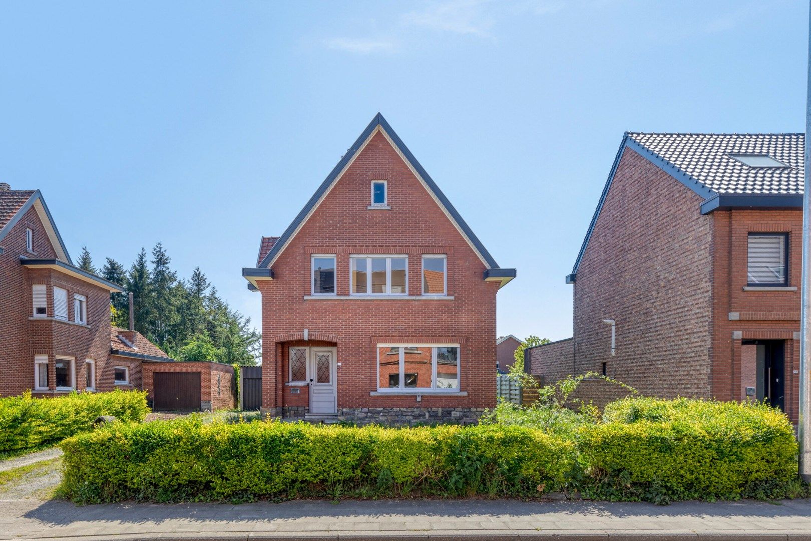 Ruime open bebouwing met tuin, garage en 3 slaapkamers in Wilsele - EPC 617 kWh/m² - bewoonbare opp. 171 m² foto 2