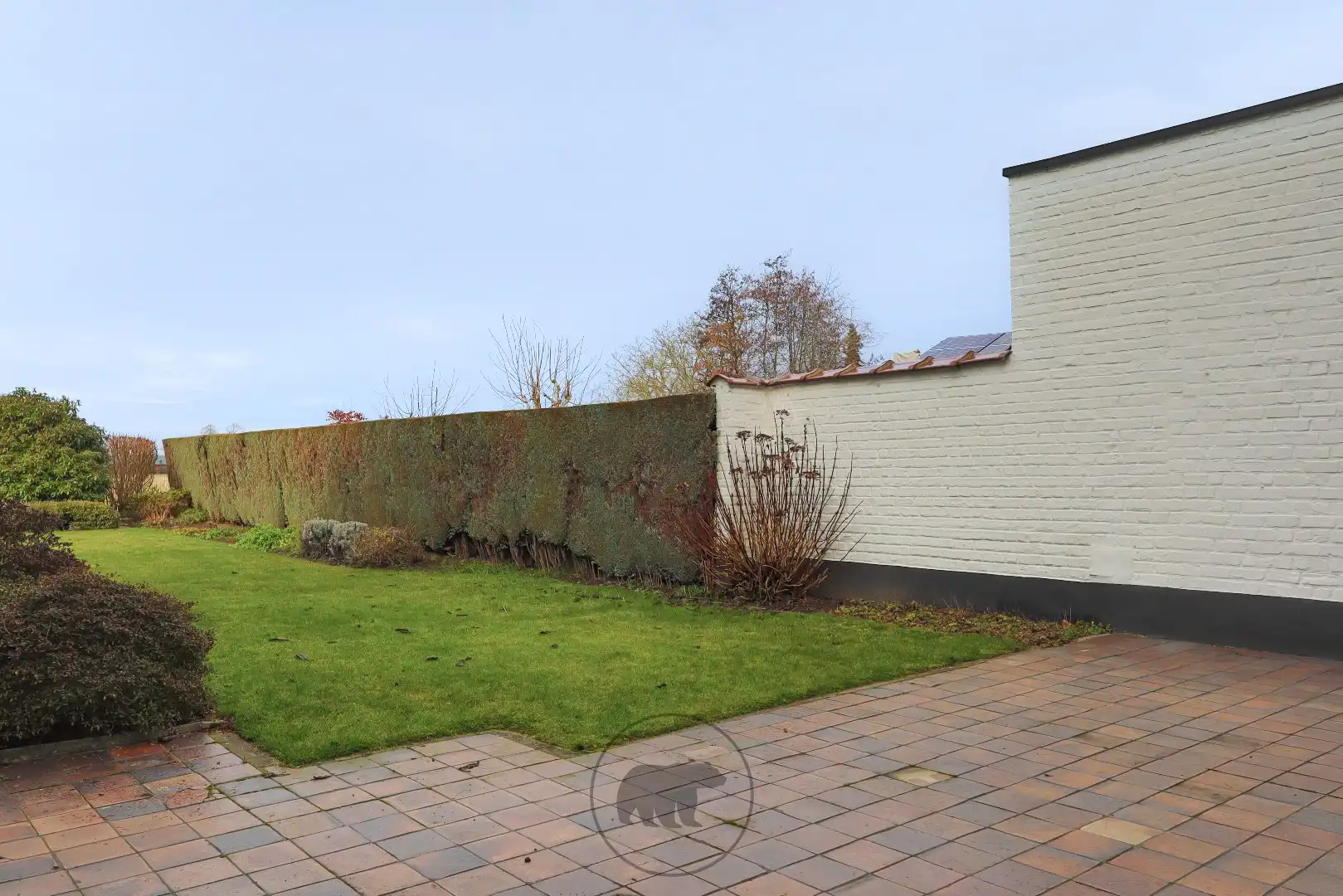 Woning met karakter en uitzicht op de velden nabij centrum Aalst foto 15