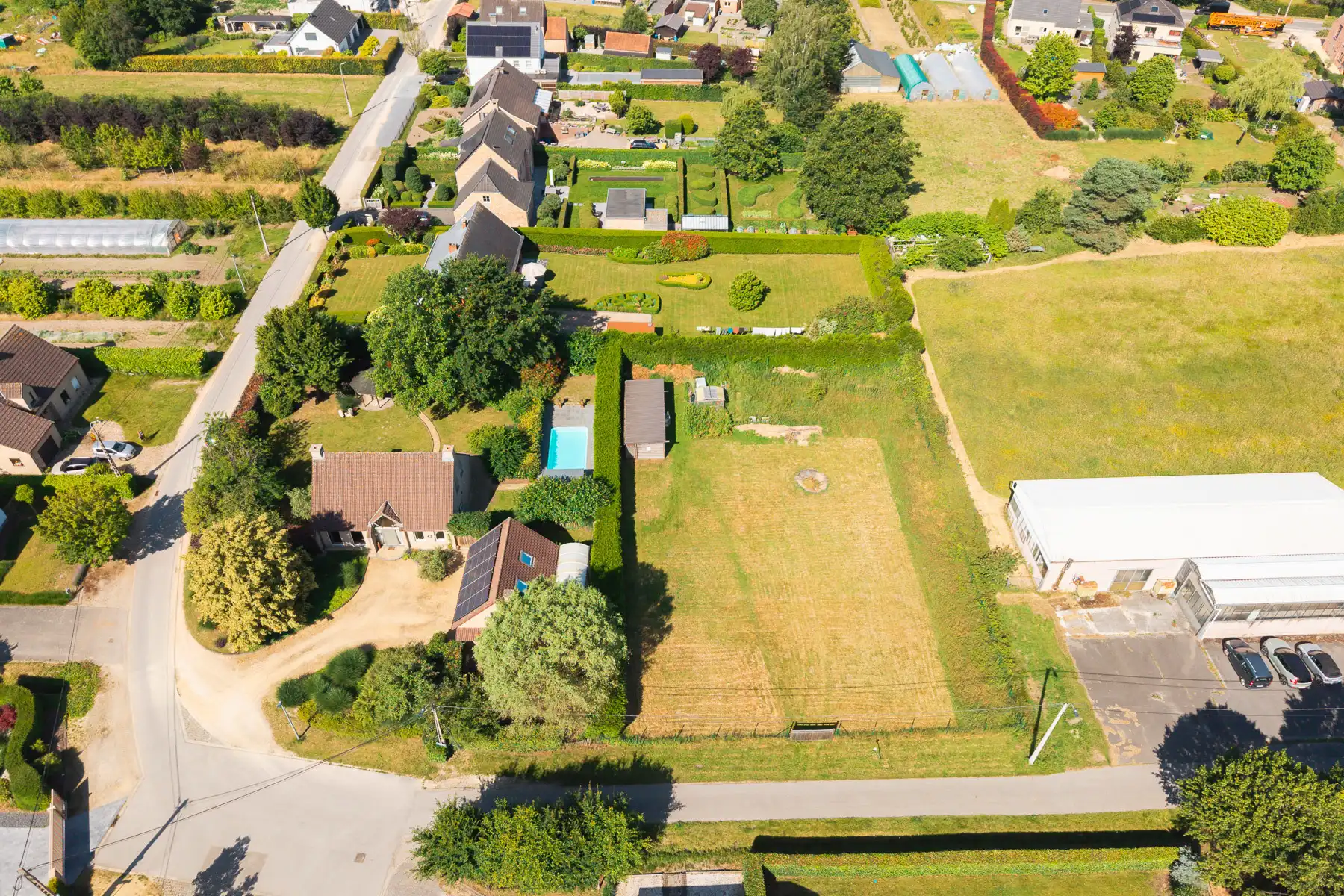 Prachtige zuidwestgerichte bouwgrond in een rustig straatje foto 6